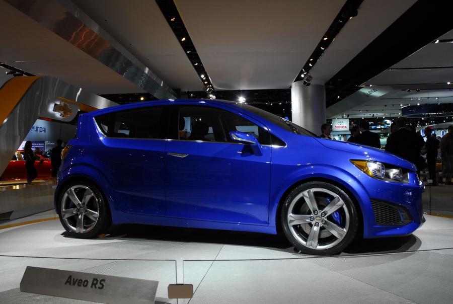  Chevrolet Aveo RS Concept 2010 года  (фото 42 из 66)